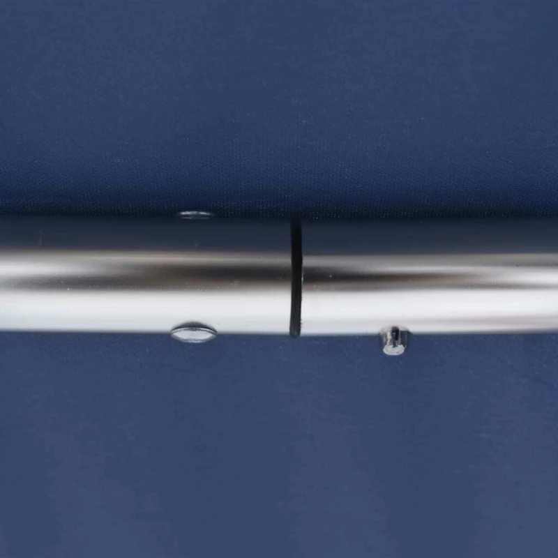 vidaXL Τέντα Σκάφους με 4 Αψίδες 243x210x117cm Μπλε
