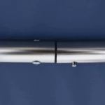 vidaXL Τέντα Σκάφους με 4 Αψίδες 243x210x117cm Μπλε