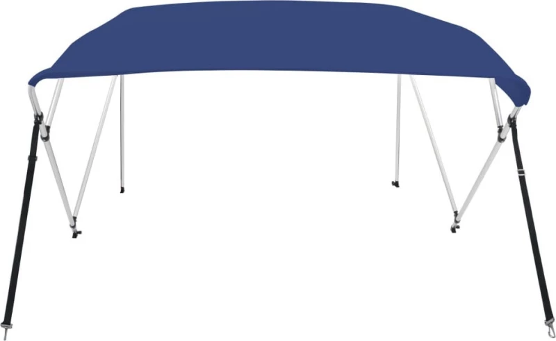 vidaXL Τέντα Σκάφους με 4 Αψίδες 243x210x117cm Μπλε