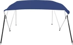 vidaXL Τέντα Σκάφους με 4 Αψίδες 243x210x117cm Μπλε