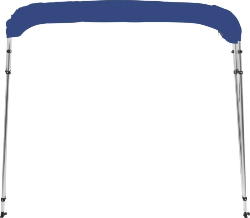 vidaXL Τέντα Σκάφους με 4 Αψίδες 243x210x117cm Μπλε