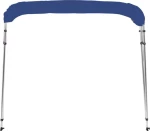 vidaXL Τέντα Σκάφους με 4 Αψίδες 243x210x117cm Μπλε
