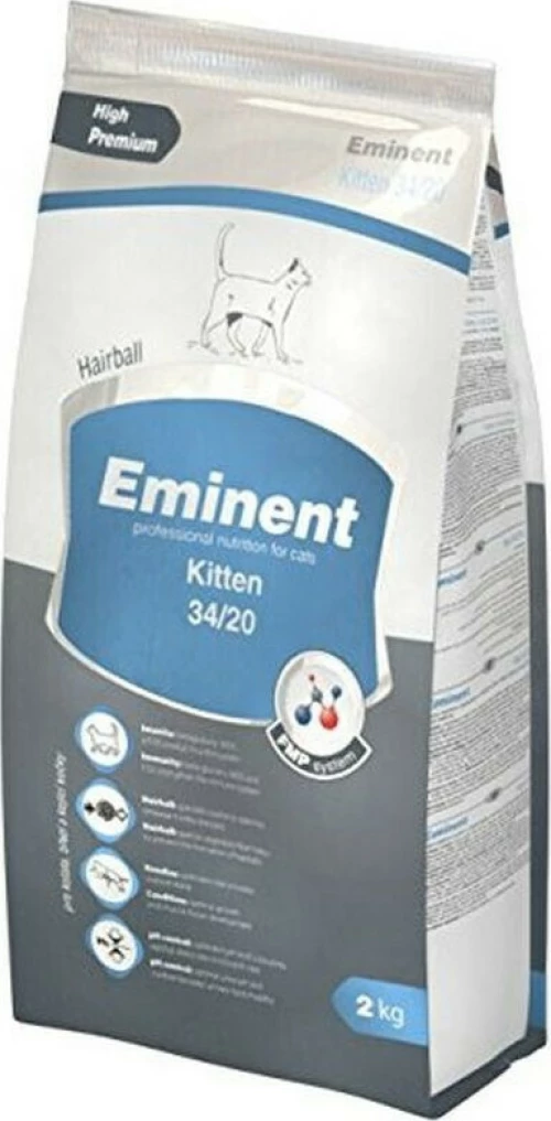 Eminent Kitten Hairball 34/20 10kg