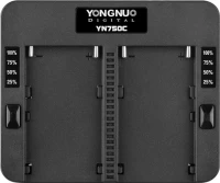 Yongnuo Yn750C - Διπλός Φορτιστής Μπαταριών Για Sony L