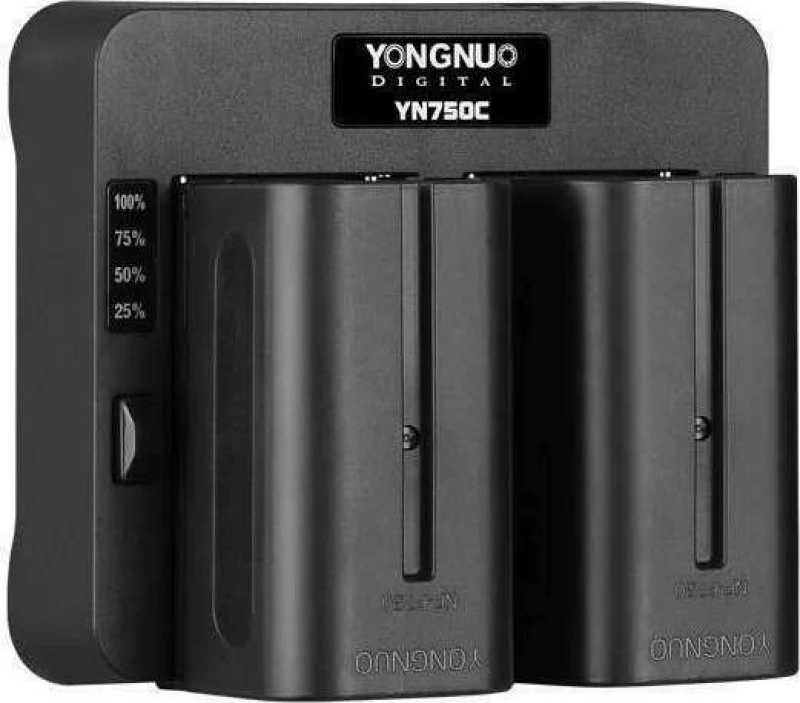 Yongnuo YN750C with AC Adapted