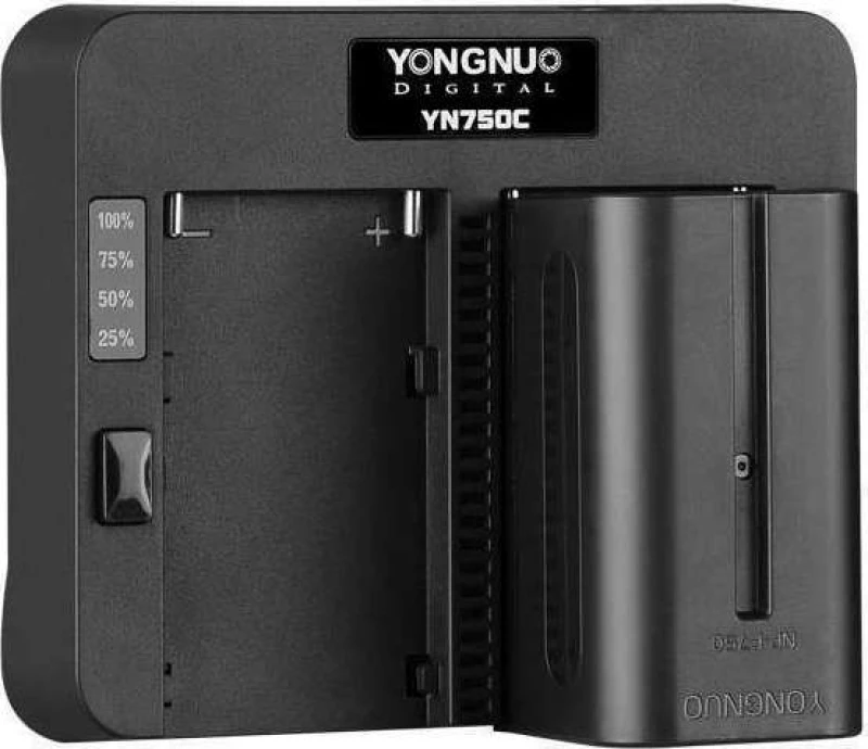Yongnuo YN750C with AC Adapted