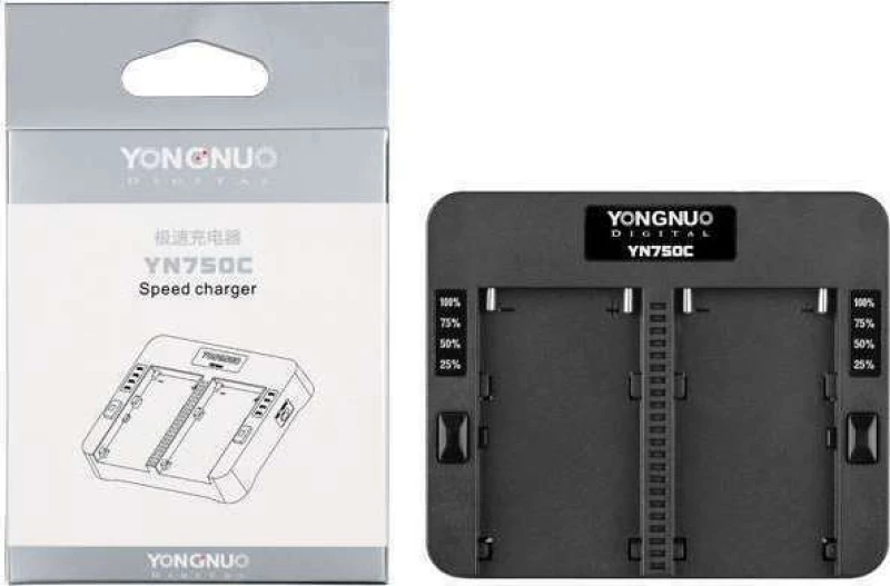 Yongnuo YN750C with AC Adapted