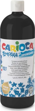 Carioca Τέμπερα 1000ml Μαύρο
