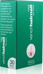 Vencil Hairnail 30 κάψουλες