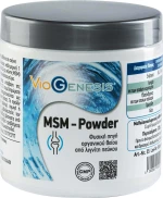 Viogenesis MSM Pulver 125gr Tub