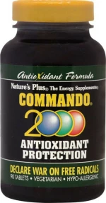Nature's Plus Commando 2000 90 ταμπλέτες