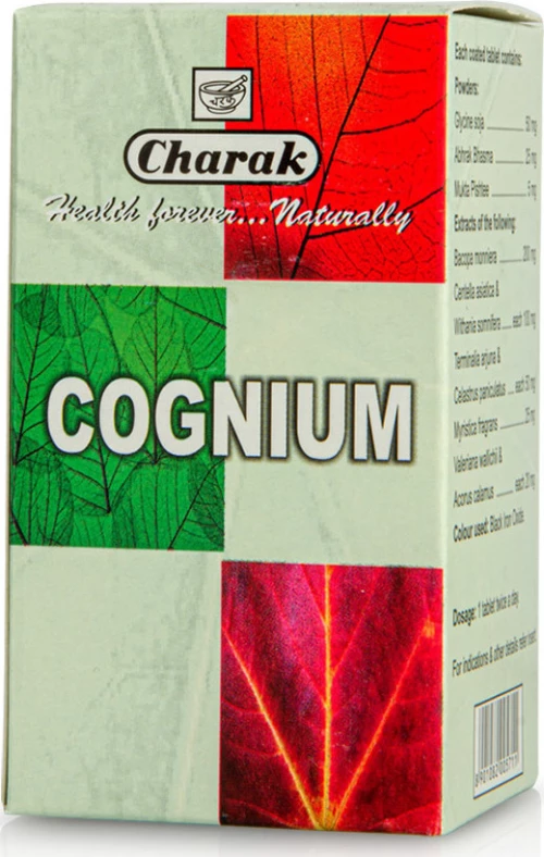 Charak Cognium 60 ταμπλέτες
