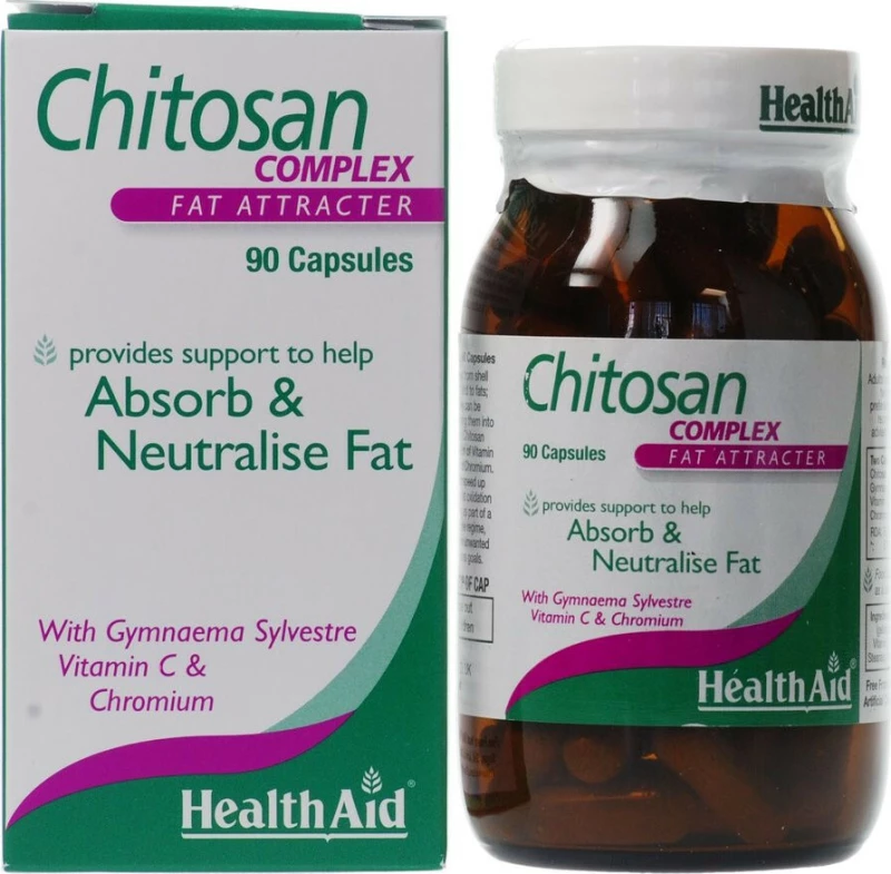 Health Aid Chitosan 90 κάψουλες