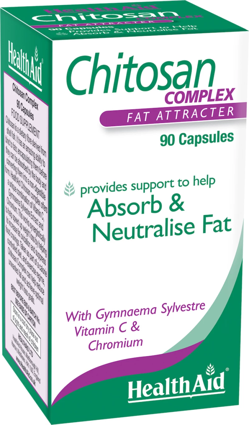 Health Aid Chitosan 90 κάψουλες