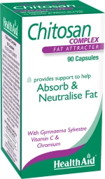 Health Aid Chitosan 90 κάψουλες