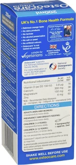 Vitabiotics Osteocare Liquid 200ml