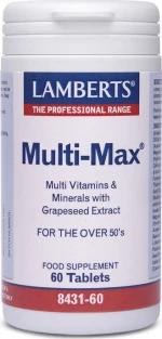 Lamberts Multi Max 60 ταμπλέτες