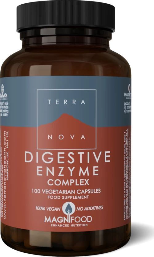 TerraNova Digestive Enzyme Complex 100 κάψουλες
