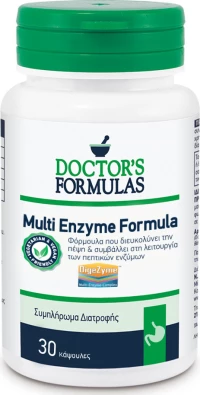 Doctor's Formulas Multi Enzyme Formula 30 κάψουλες