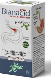 Aboca Bianacid Neo 15 ταμπλέτες
