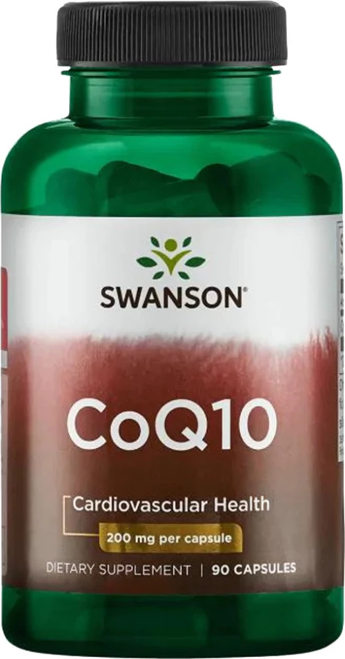 Swanson CoQ10 200mg 90 κάψουλες