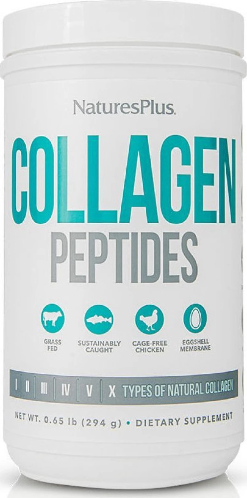 Nature's Plus Collagen Peptides 294gr