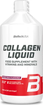 Biotech USA Collagen Liquid 1000ml Forest Fruit