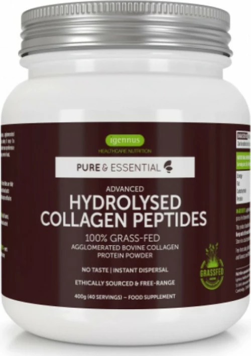 iGennus Pure Essential Advanced Hydrolysed Collagen Peptides 400gr