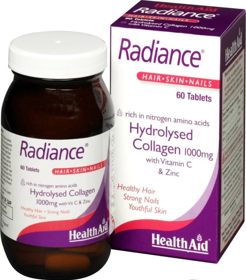 Health Aid Radiance 1000mg 60 ταμπλέτες