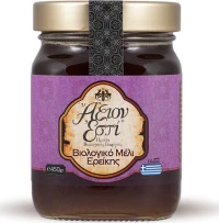 Άξιον Εστί Βιολογικό Μέλι Ερείκης 450gr