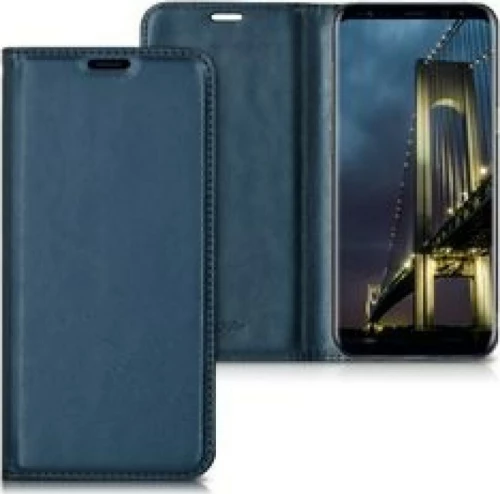 KWmobile Book Δερματίνης Μπλε (Galaxy S8+)