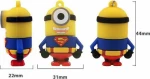 Minion Superman 4GB USB 2.0 Πολύχρωμο