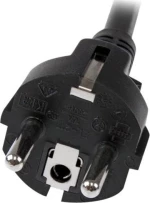 StarTech Schuko - IEC C19 Cable 2m Μαύρο (PXTEUC192M)