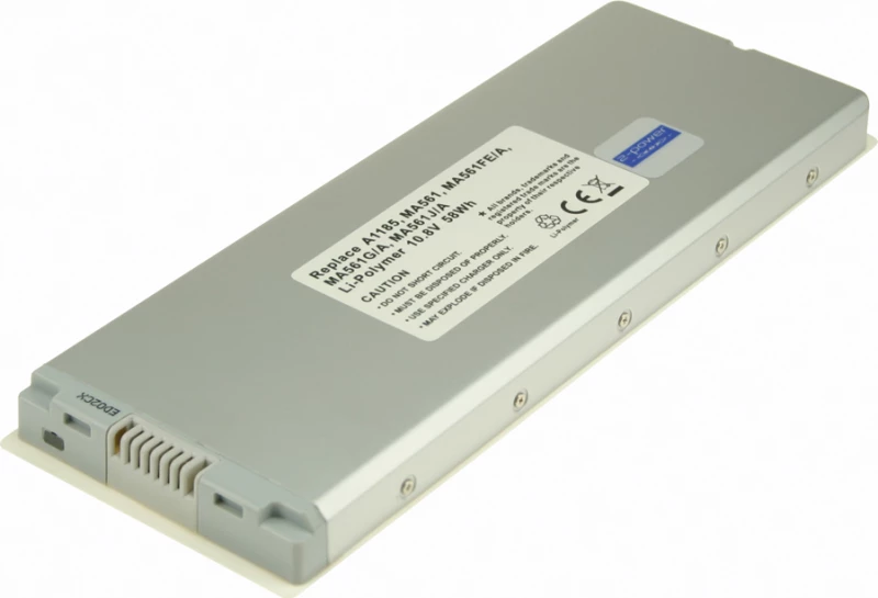 2-Power Μπαταρία για Apple Macbook 13 13.3 (A1185/A1181) 5400mAh
