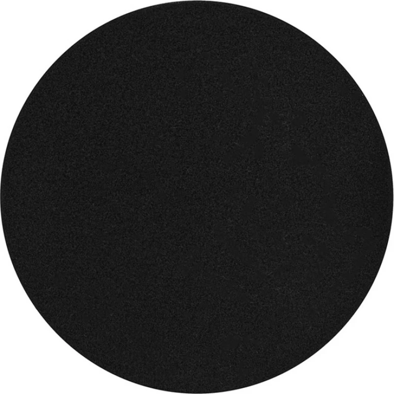 20997 Σφουγγάρι Γυαλίσματος Μαλακό Μαύρο 180mm