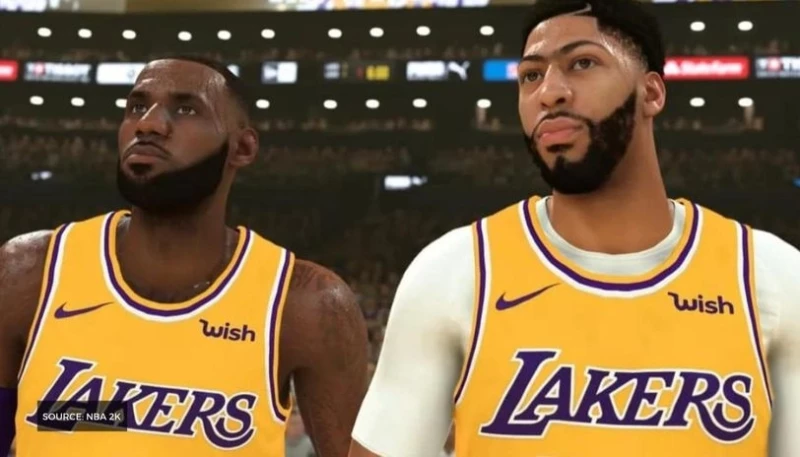 NBA 2K21 PS5 Game
