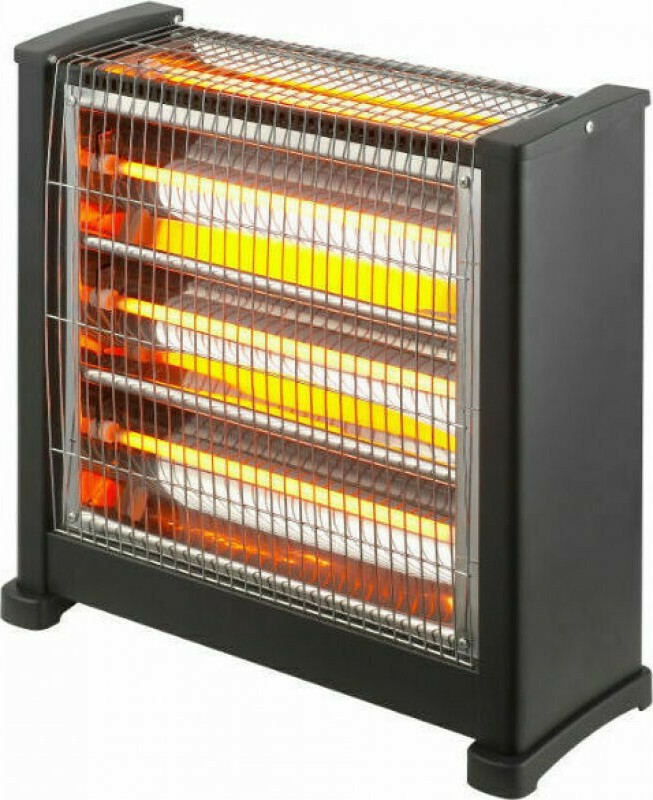 Human LX1502HT Σόμπα Χαλαζία με Θερμοστάτη 2400W