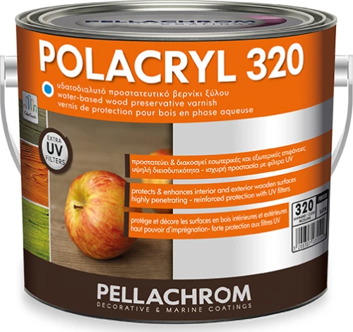 Pellachrom Λάδι Συντήρησης Polacryl 320 0.75lt