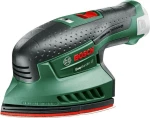 Bosch EasySander 12 Πολυτριβείο 12V Solo με Σύστημα Αναρρόφησης