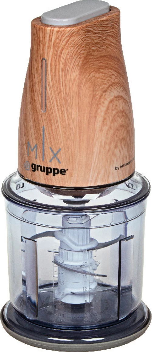 Gruppe PDH 700 Πολυκόπτης Multi 600W με Δοχείο 700ml Wood