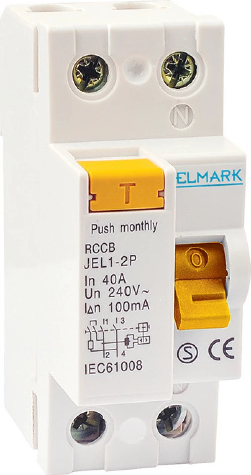 Elmark Ρελέ Ράγας Διαρροής JEF 40733JEF