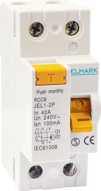 Elmark Ρελέ Ράγας Διαρροής JEF 40733JEF