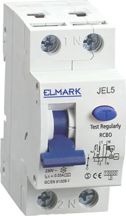 Elmark Ρελέ Ράγας Διαρροής JEL5 40043
