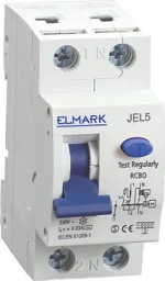 Elmark Ρελέ Ράγας Διαρροής JEL5 40043
