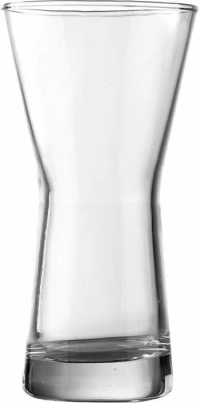 Uniglass Oktana Σετ Ποτήρια Καφέ/Freddo Γυάλινα Διάφανα 330ml 12τμχ
