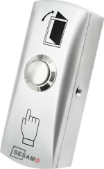 CGate SB805 | Μεταλλικό Button εξόδου για επίτοιχη τοποθέτηση