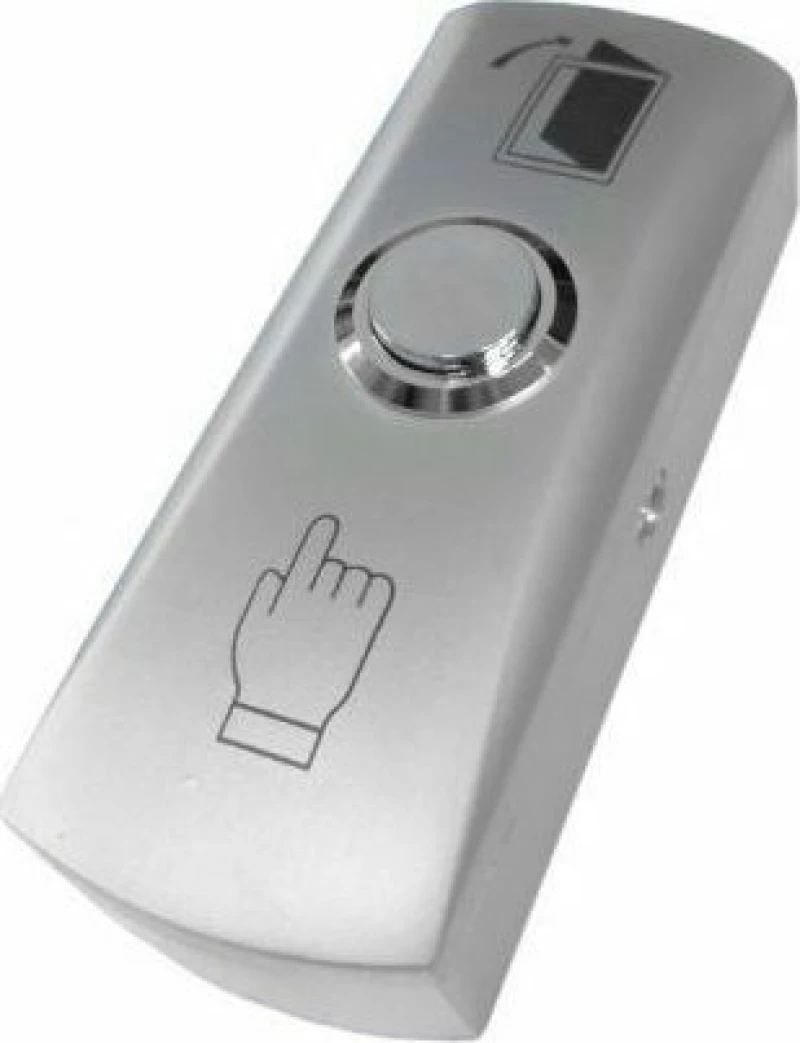 CGate SB805 | Μεταλλικό Button εξόδου για επίτοιχη τοποθέτηση