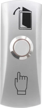 CGate SB805 | Μεταλλικό Button εξόδου για επίτοιχη τοποθέτηση