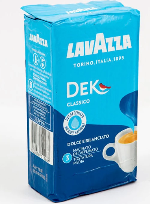 Lavazza Καφές Espresso Dek 250gr