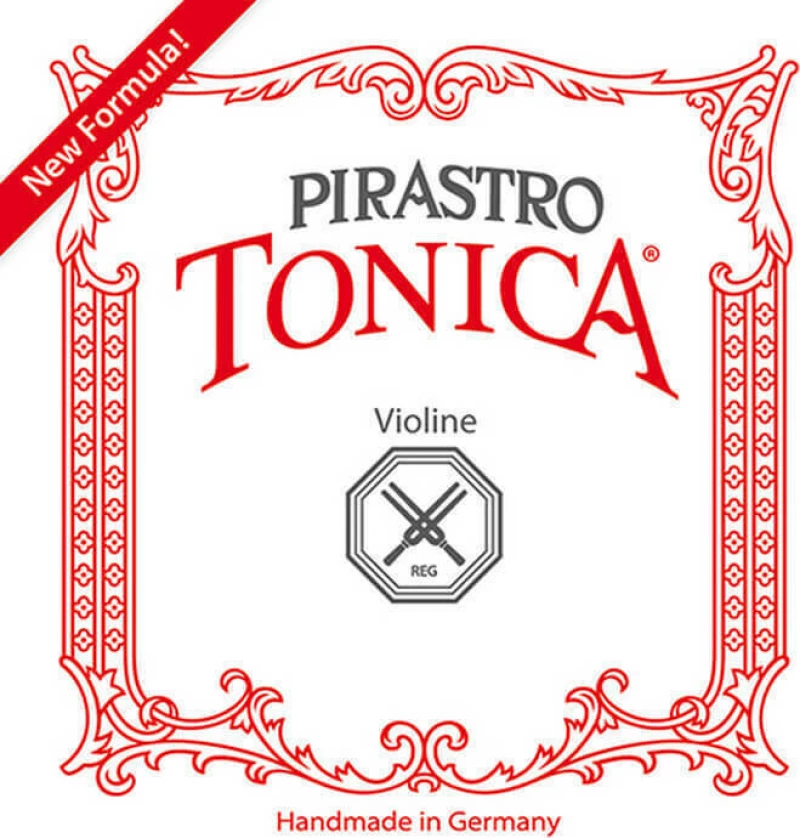 Pirastro Tonica 4/4 G Synthetic/Silver Mittel Envelope